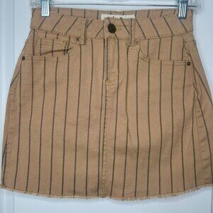 Indigo Rein Skirt Women's Size 3 Small